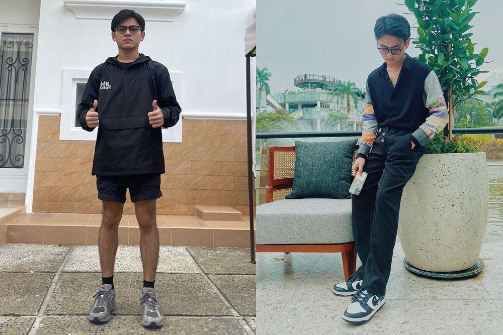 10 Inspirasi OOTD Hangout ala Rey Bong, Simple and Comfy!