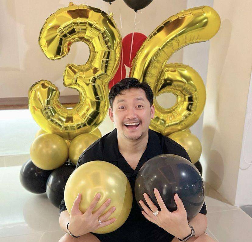 potret kejutan ultah Angga Wijaya (Instagram.com/anggawijaya88)