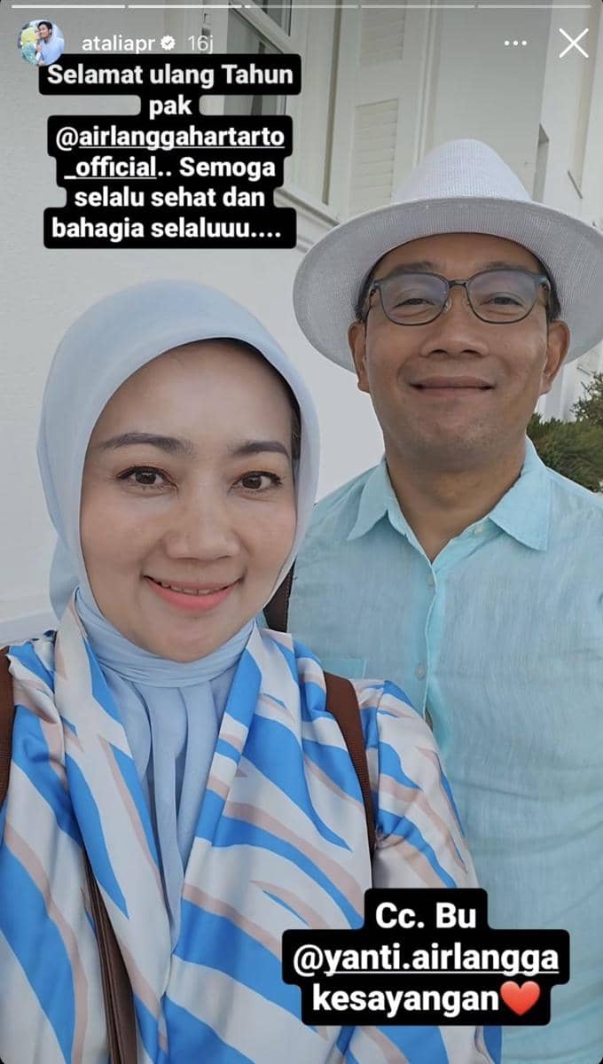 potret Ridwan Kamil dan istri liburan berdua saja ke Turki (Instagram.com/ataliapr)