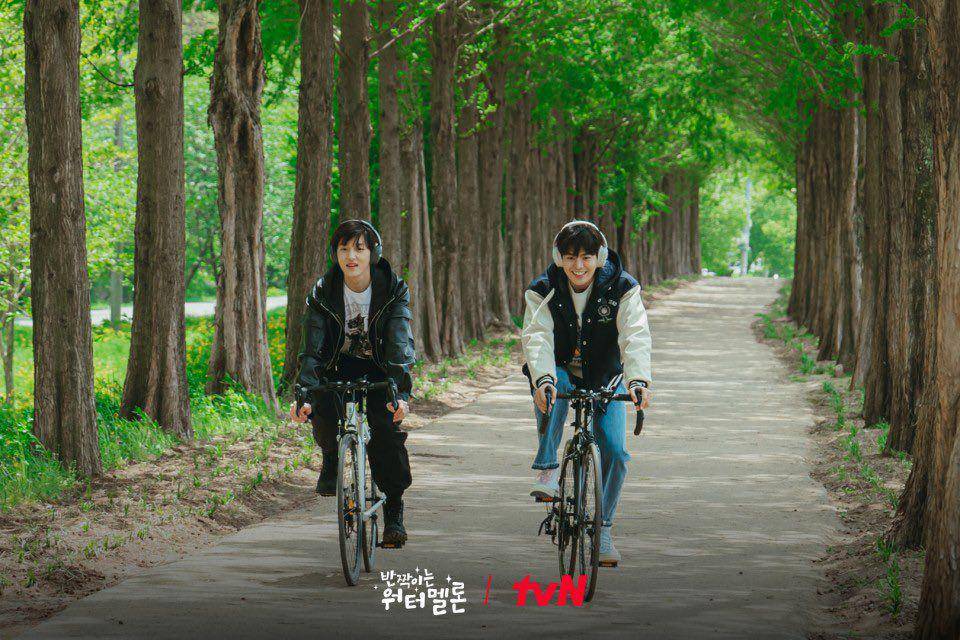 Ryeo Un dan Jaehyun Golden Child di Twinkling Watermelon (dok. tvN/Twinkling Watermelon)