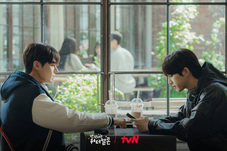 Ryeo Un dan Jaehyun Golden Child di Twinkling Watermelon (dok. tvN/Twinkling Watermelon)