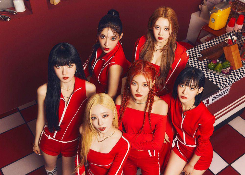 concept photo LIGHTSUM untuk album debut Honey or Spice (twitter.com/CUBE_LIGHTSUM)