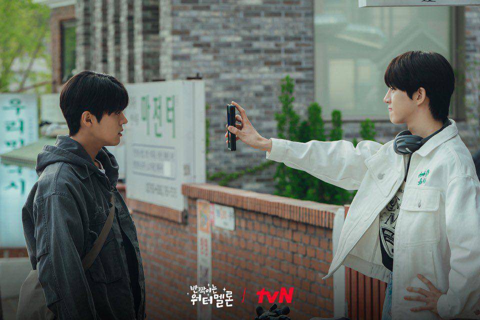 Ryeo Un dan Jaehyun Golden Child di Twinkling Watermelon (dok. tvN/Twinkling Watermelon)