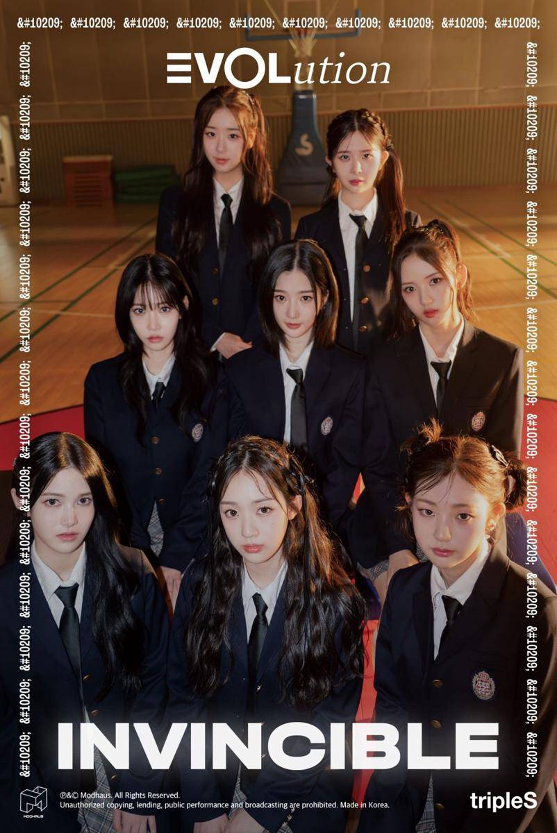 concept photo EVOlution untuk album MUJUK (twitter.com/CUBE_LIGHTSUM)
