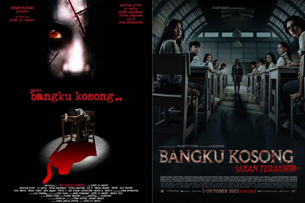 Film Bangku Kosong: Ujian Terakhir Berhubungan sama Bangku Kosong 2006?