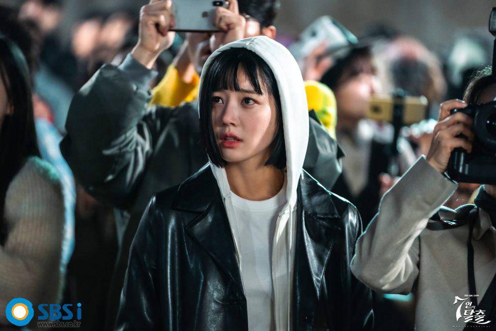 cuplikan drama Korea The Escape of the Seven (instagram.com/sbsdrama.official)