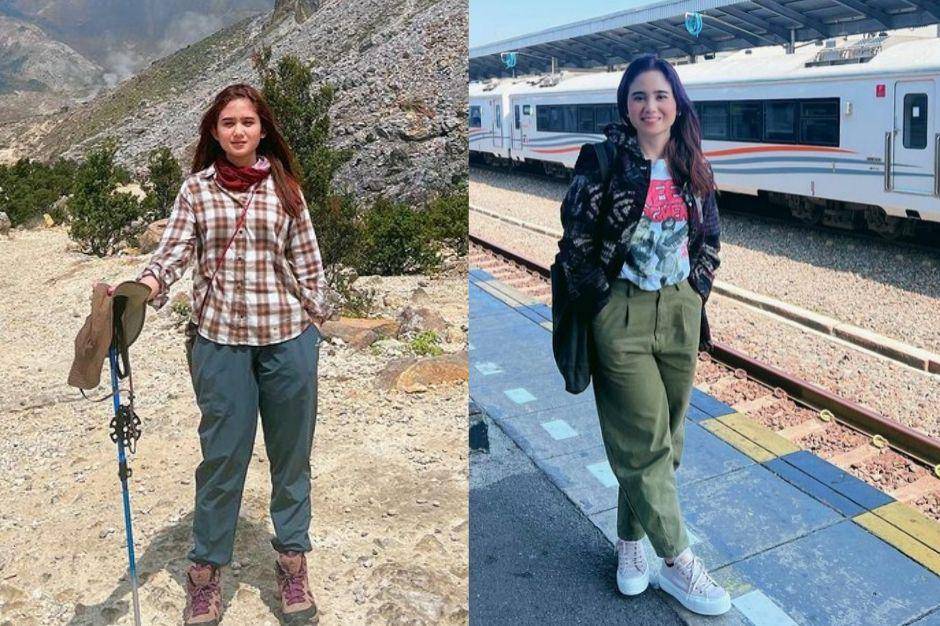 Gaya casual Tissa (Instagram.com/tissabiani)