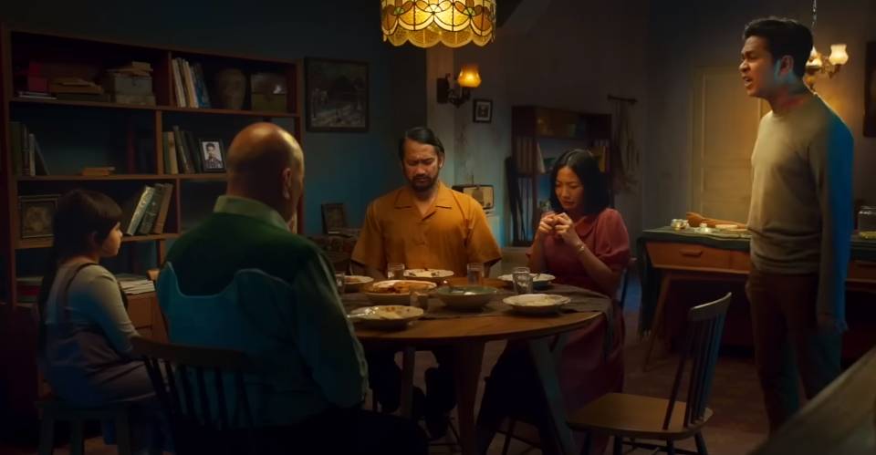 Adegan dalam film Hello Ghost. (YouTube.com/falcon)