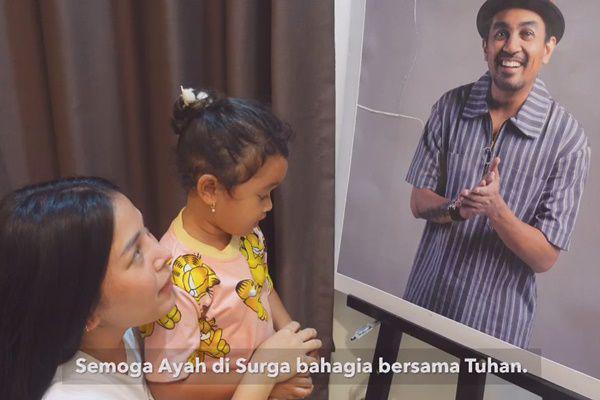7 Momen Haru Mutia Ayu Ajak Gewa Rayakan Ulang Tahun Glenn Fredly