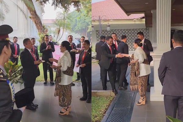 7 Potret Iriana Jokowi Dapat Kejutan Ulang Tahun ke-60 dari Paspampres