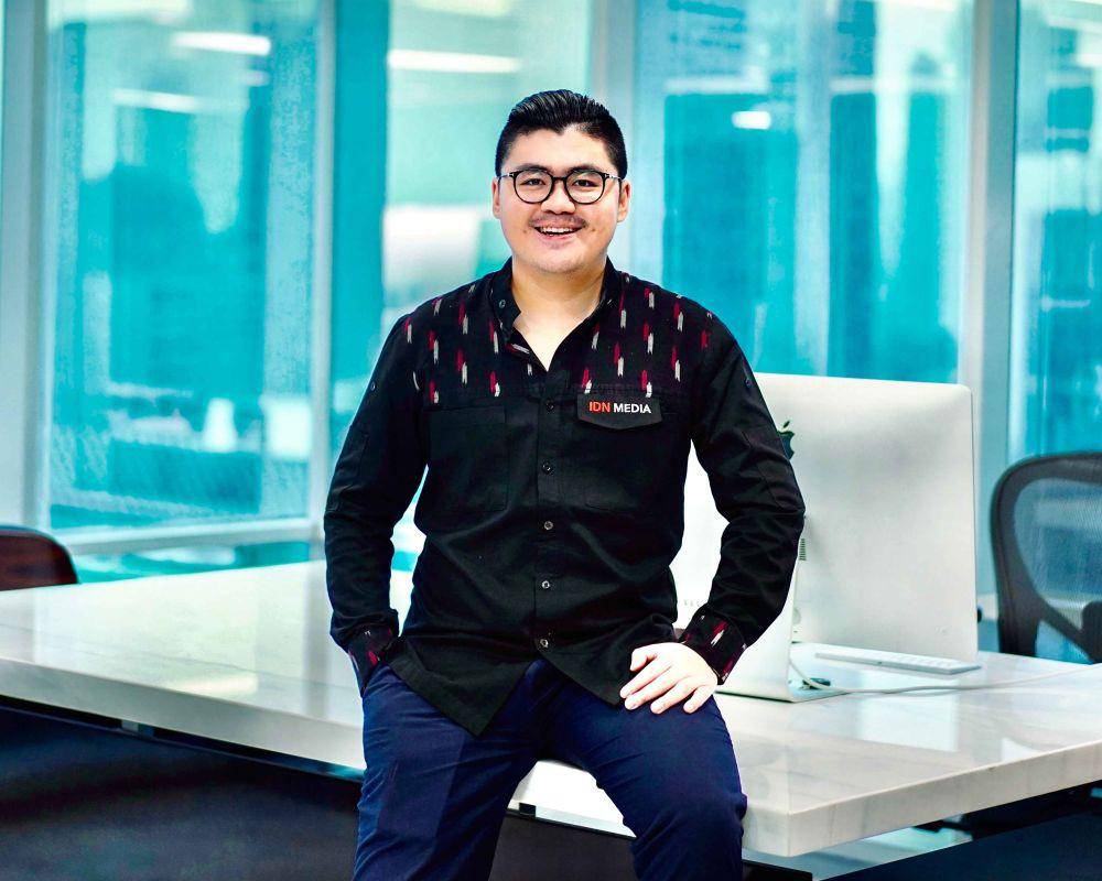 Founder dan CEO IDN Media Winston Utomo (Dok. IDN Media)