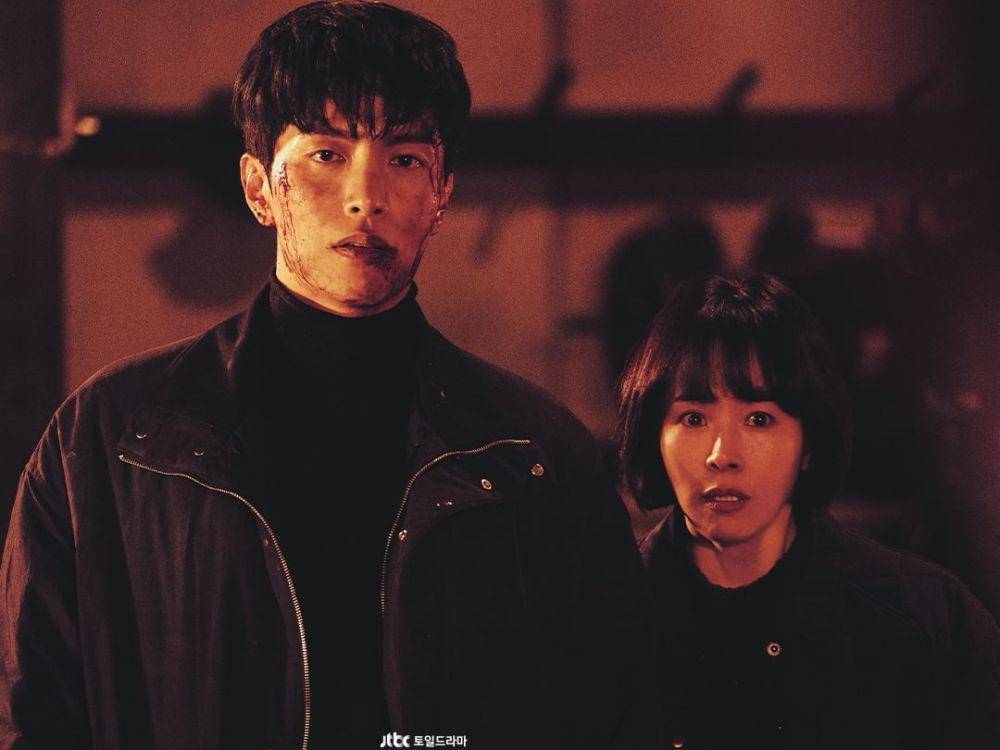 still cut Behind Your Touch (instagram.com/jtbcdrama)