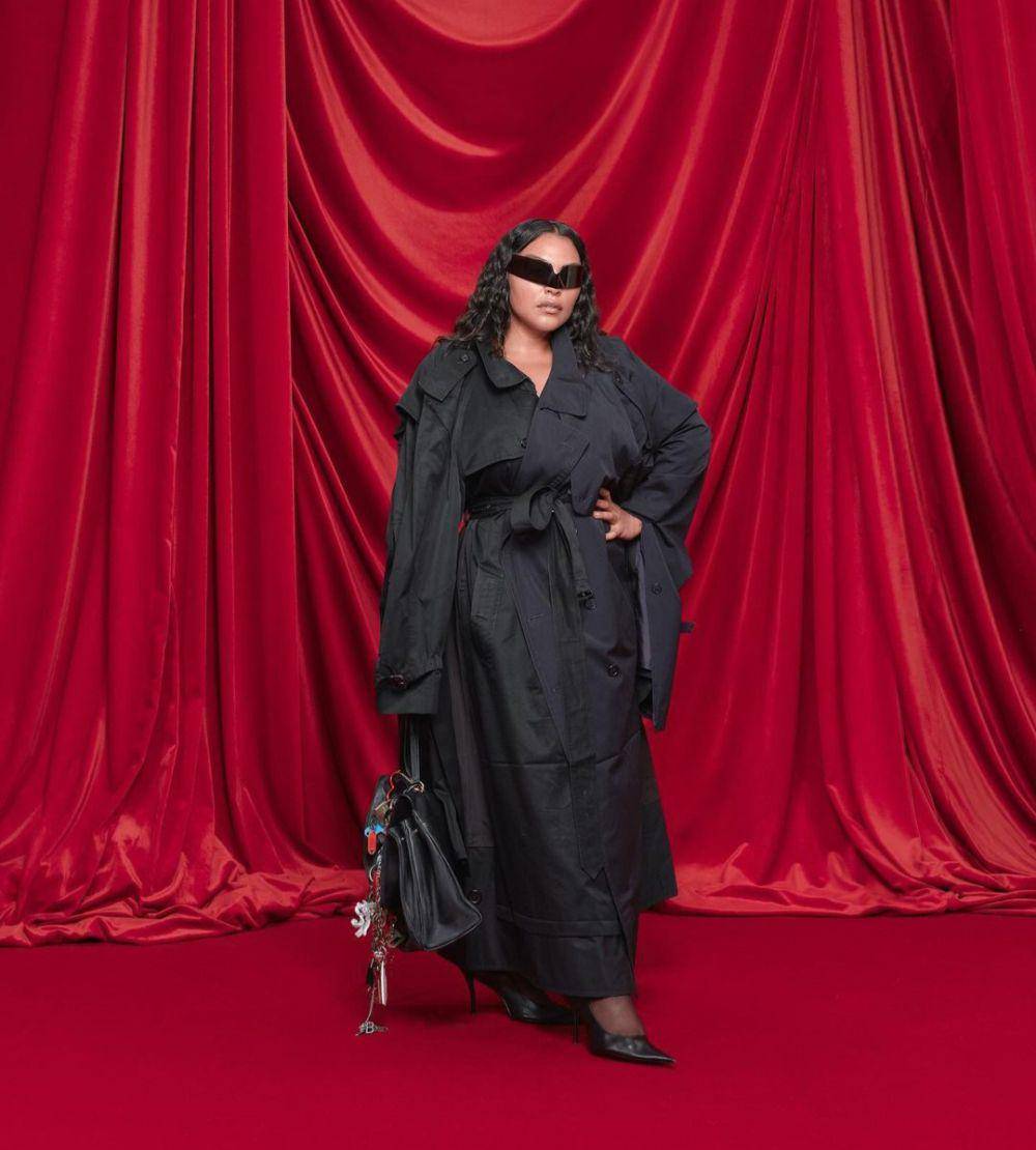 Koleksi Balenciaga di Paris Fashion Week 2023 (instagram.com/balenciaga)