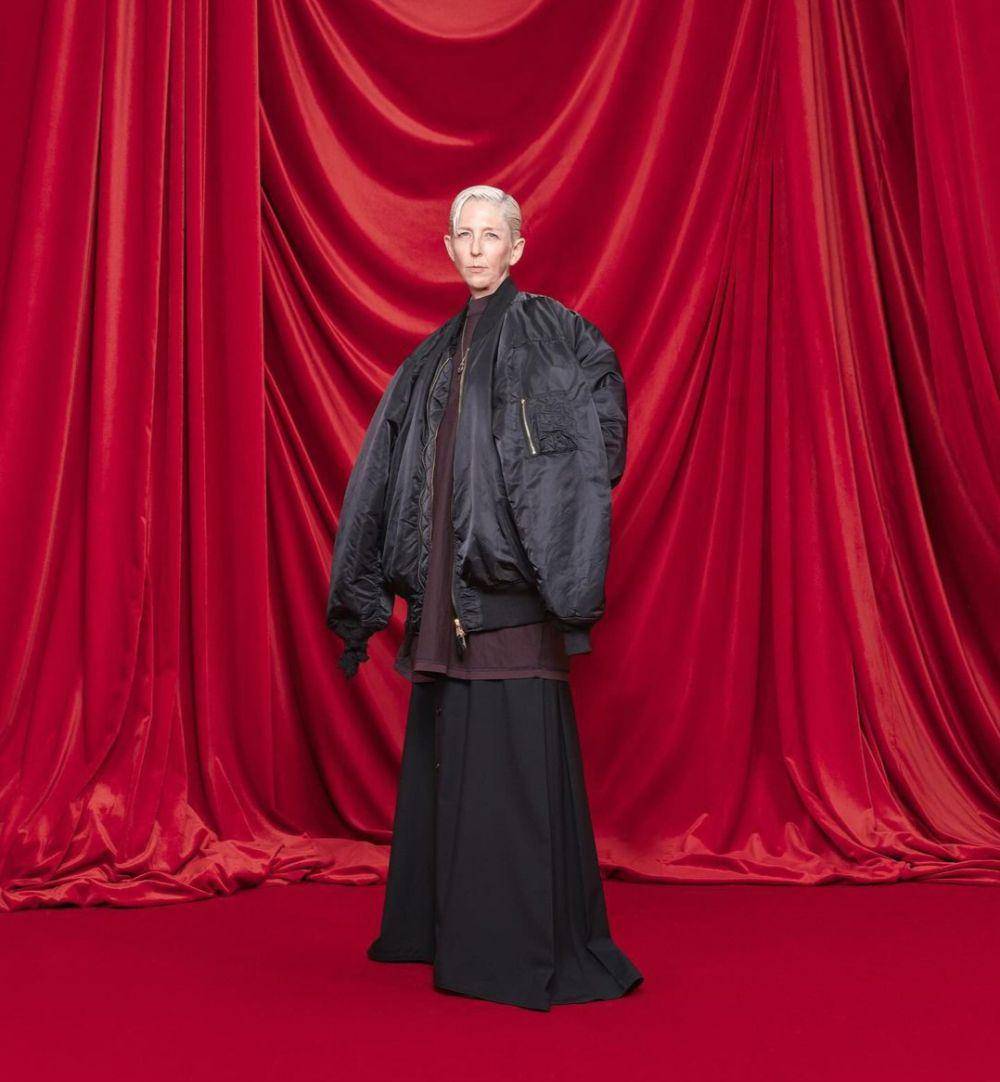 Koleksi Balenciaga di Paris Fashion Week 2023 (instagram.com/balenciaga)