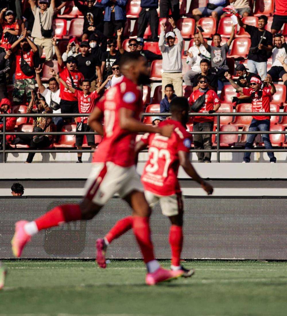 Suporter Bali United. (baliutd.com)