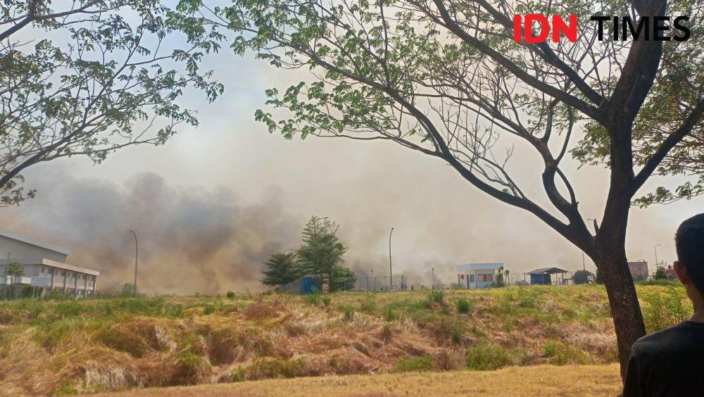 BIJB Kertajati Pastikan Kebakaran Tak Ganggu Jadwal Penerbangan
