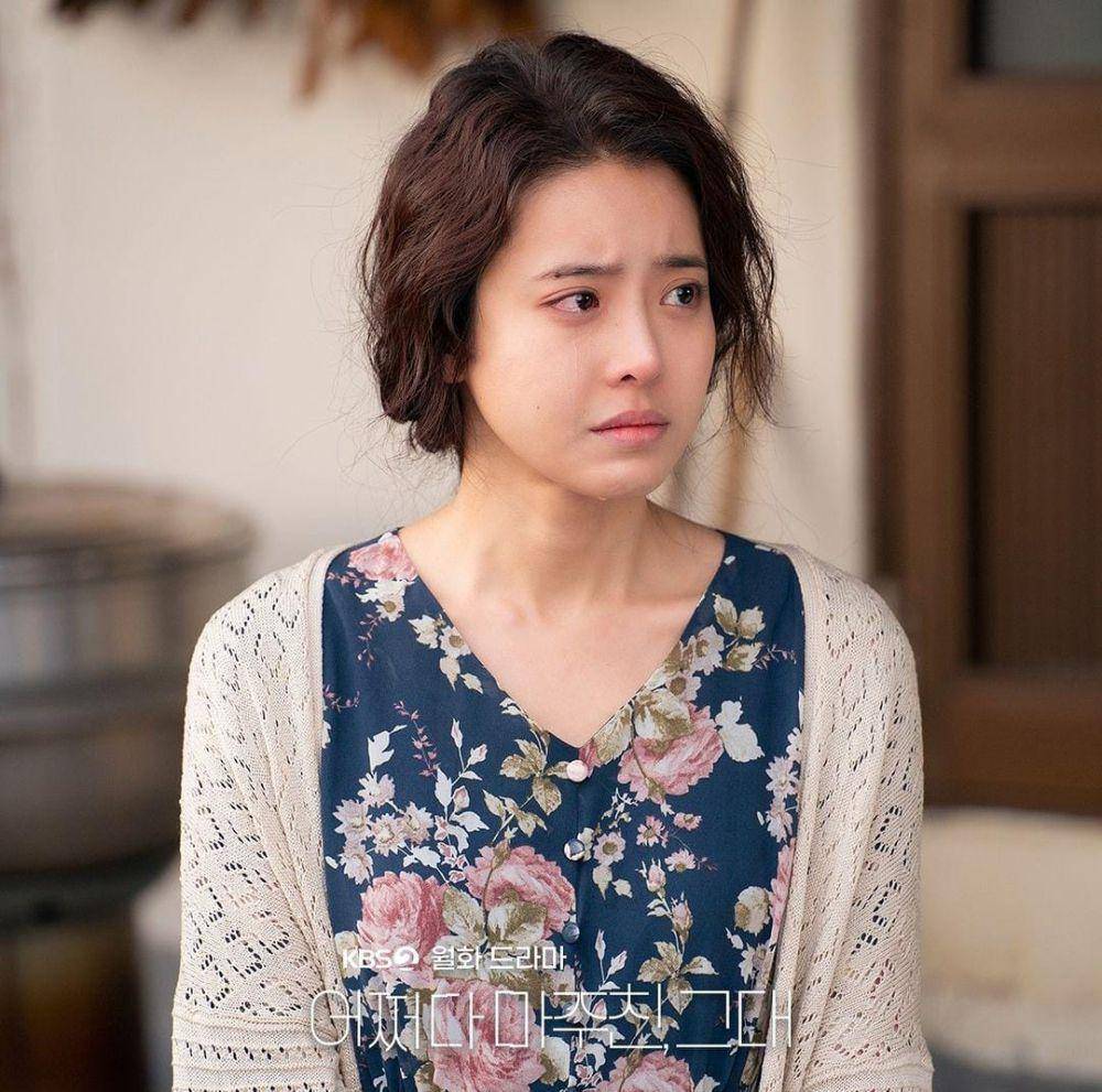 Jung Sin Hye di drama My Perfect Stranger (instagram.com/kbsdrama)