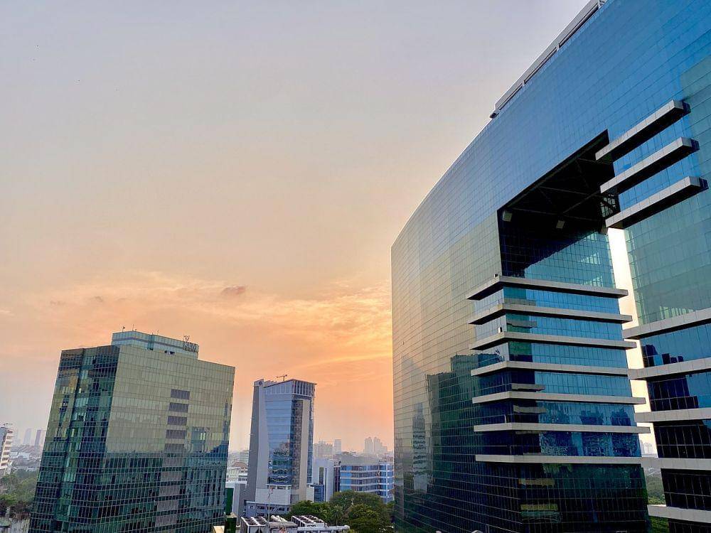 ilustrasi wilayah Kemayoran, Jakarta (wikimedia.org/Roblocksedit)