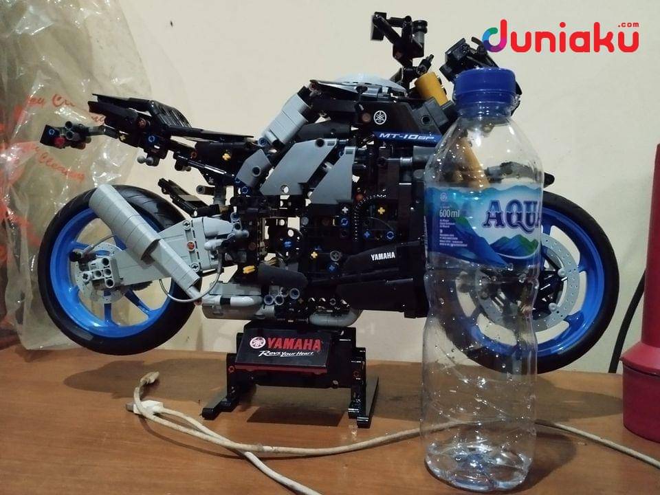 LEGO Technic Yamaha MT-10 SP, foto oleh Fahrul Nurullah. (Duniaku.com/Fahrul Nurullah)
