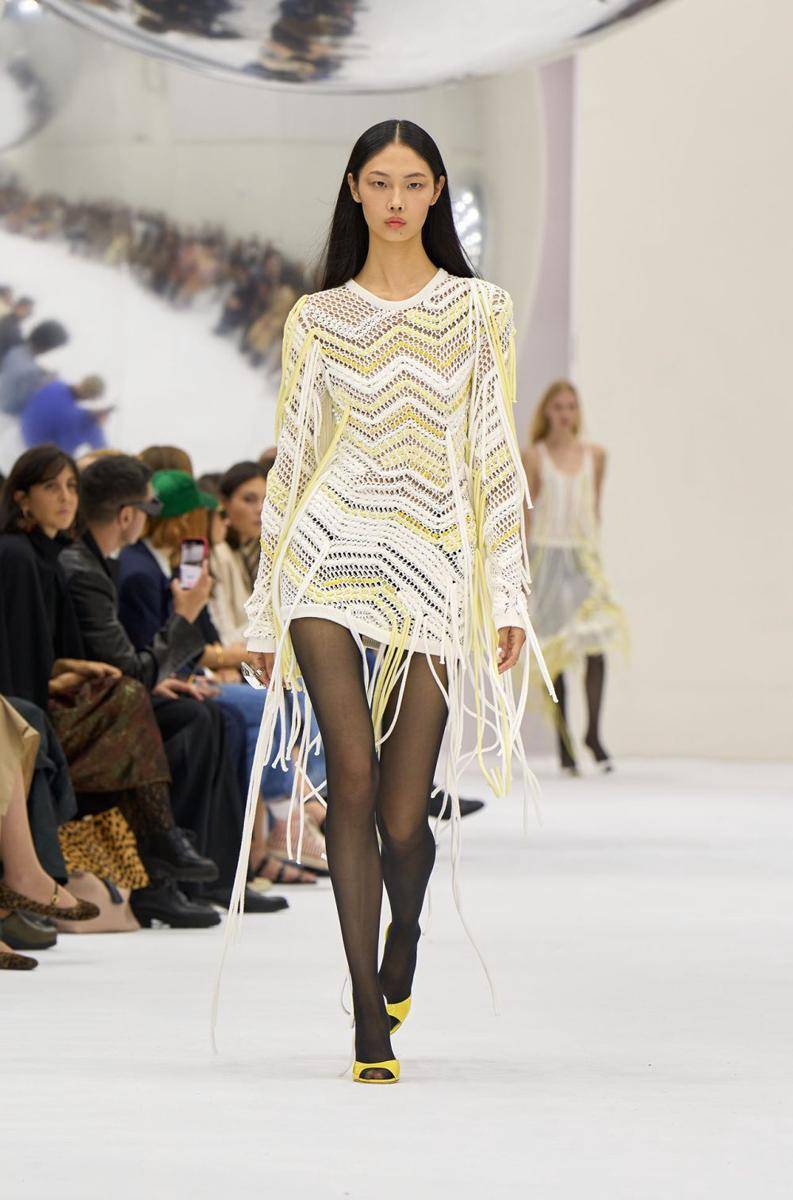 Koleksi SS24 Missoni di Milan Fashion Week 2023 (dok. Missoni)