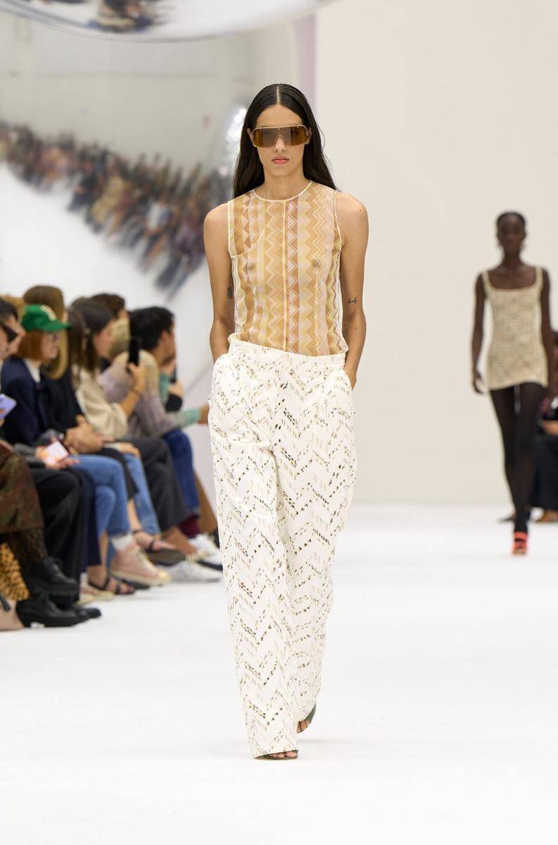 Koleksi SS24 Missoni di Milan Fashion Week 2023 (dok. Missoni)