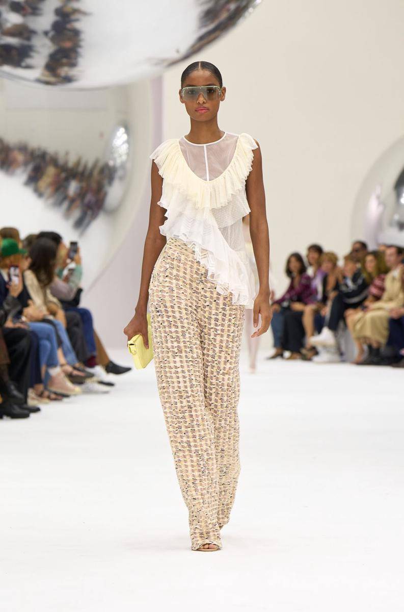 Koleksi SS24 Missoni di Milan Fashion Week 2023 (dok. Missoni)