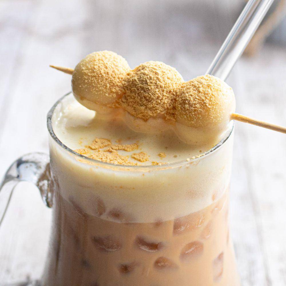 Ilustrasi dango milk tea (foodisafourletterword.com)