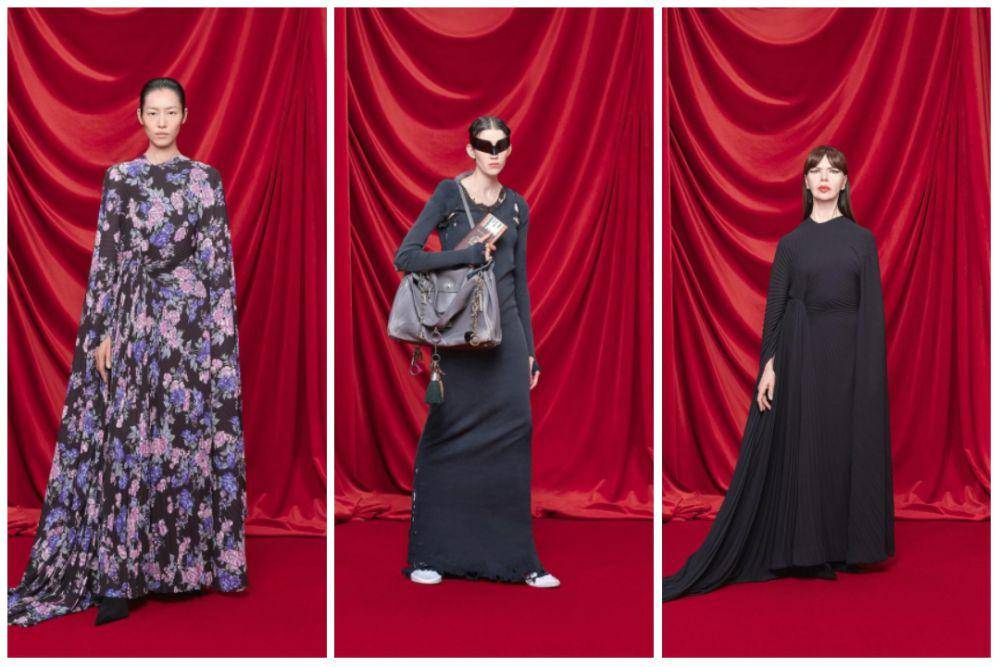 Koleksi Balenciaga di Paris Fashion Week 2023 (instagram.com/balenciaga)