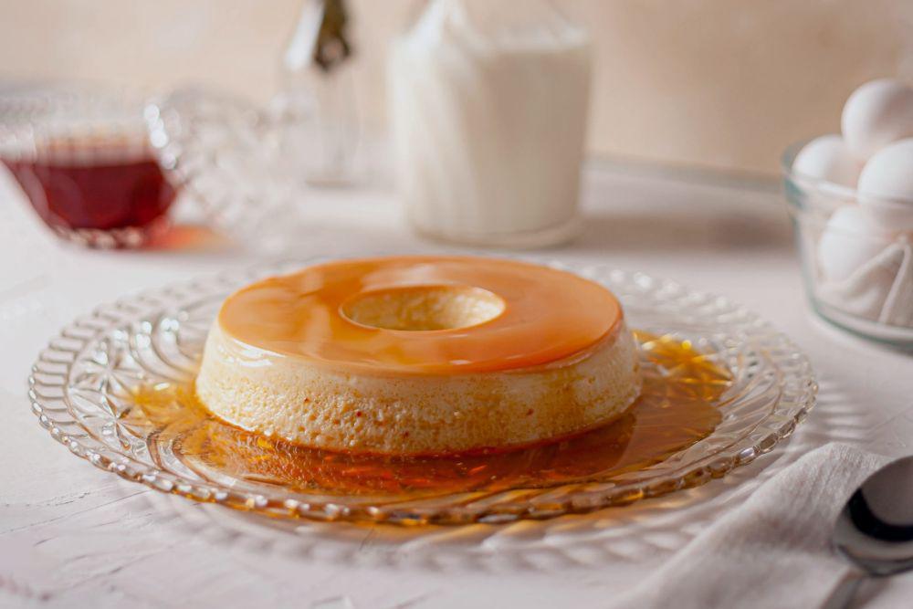 Resep Puding Pisang Karamel, Lembut dan Lumer di Mulut