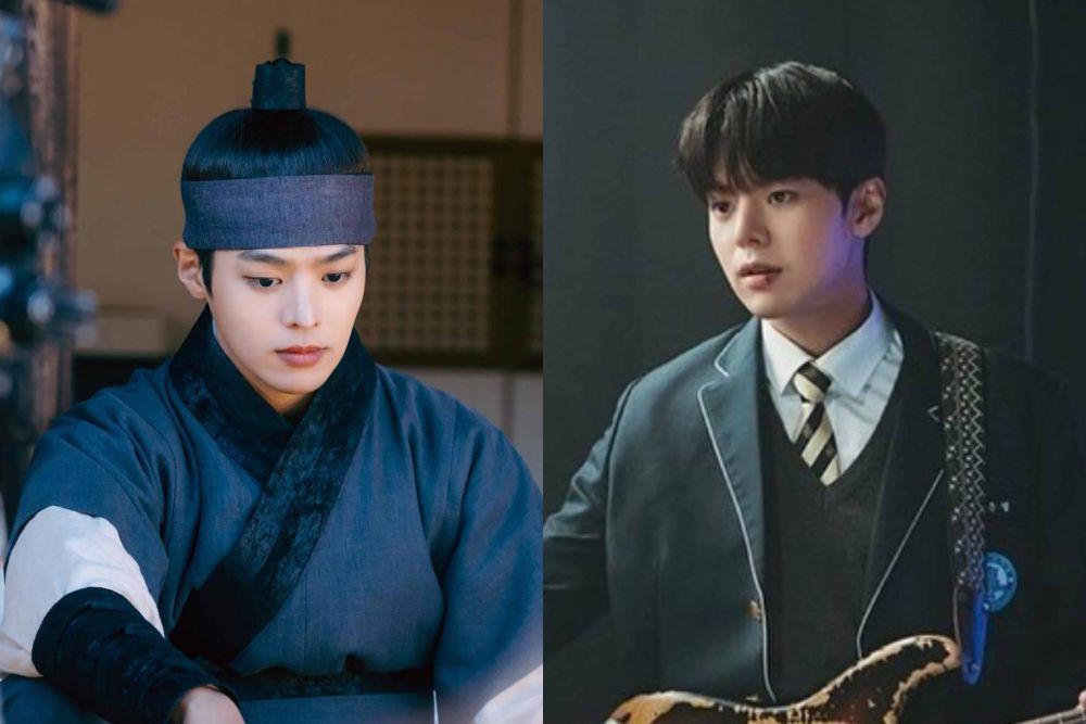 Adu Peran Ryeo Un Secret Romantic Guesthouse vs Twinkling Watermelon