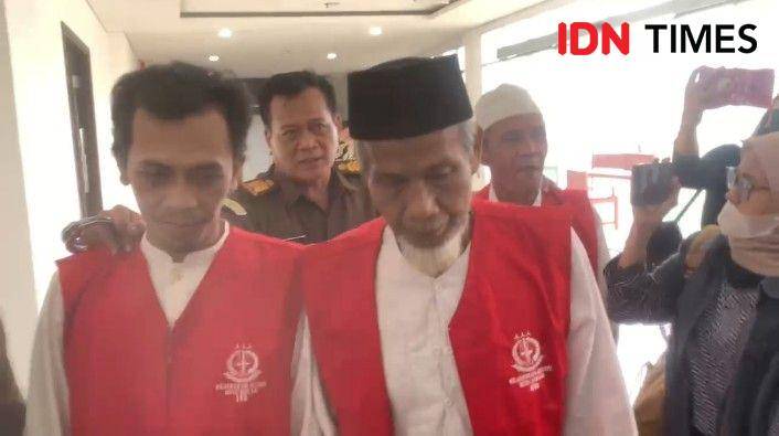 Wowon Cs dituntut hukuman mati. (IDN Times/Imam Faishal)
