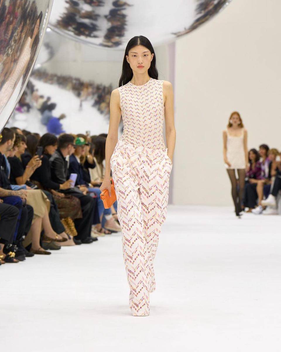 Koleksi SS24 Missoni di Milan Fashion Week 2023 (dok. Missoni)