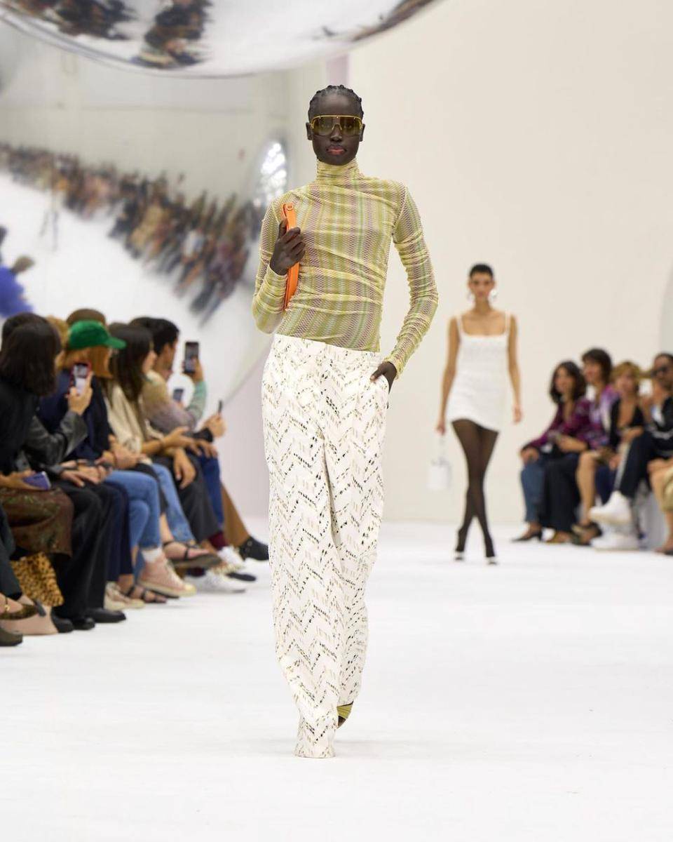 Koleksi SS24 Missoni di Milan Fashion Week 2023 (dok. Missoni)