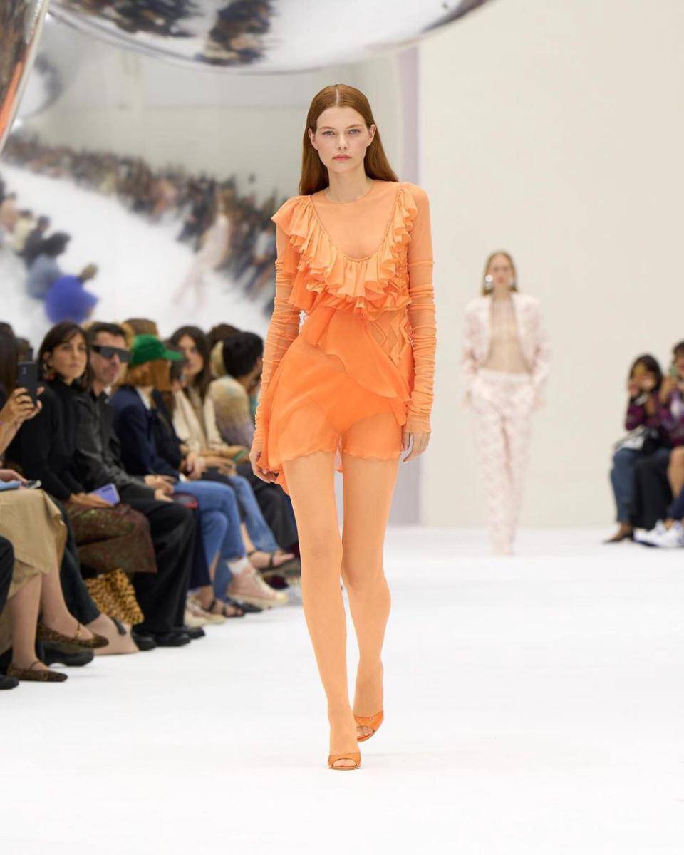 Koleksi SS24 Missoni di Milan Fashion Week 2023 (dok. Missoni)