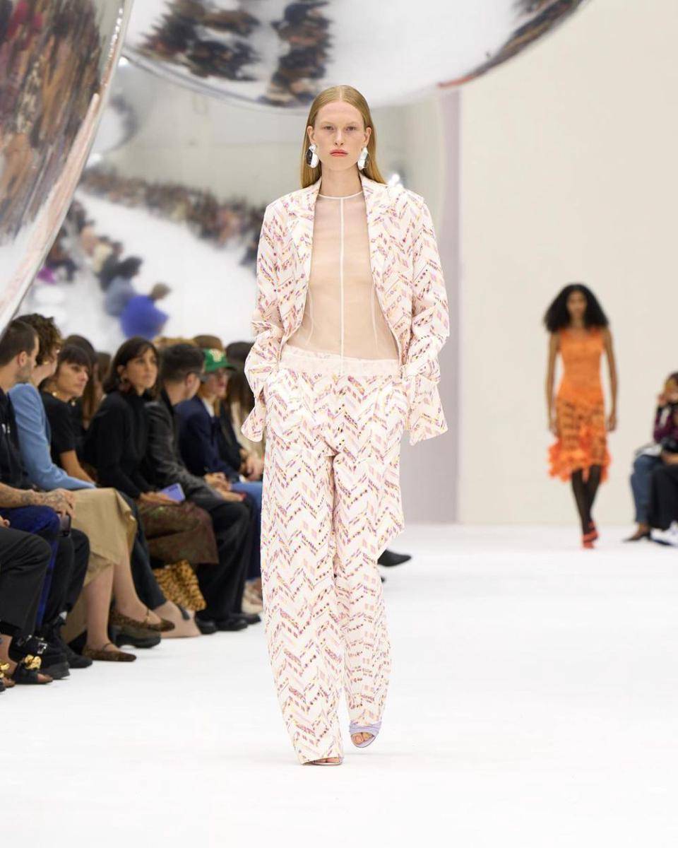 Koleksi SS24 Missoni di Milan Fashion Week 2023 (dok. Missoni)