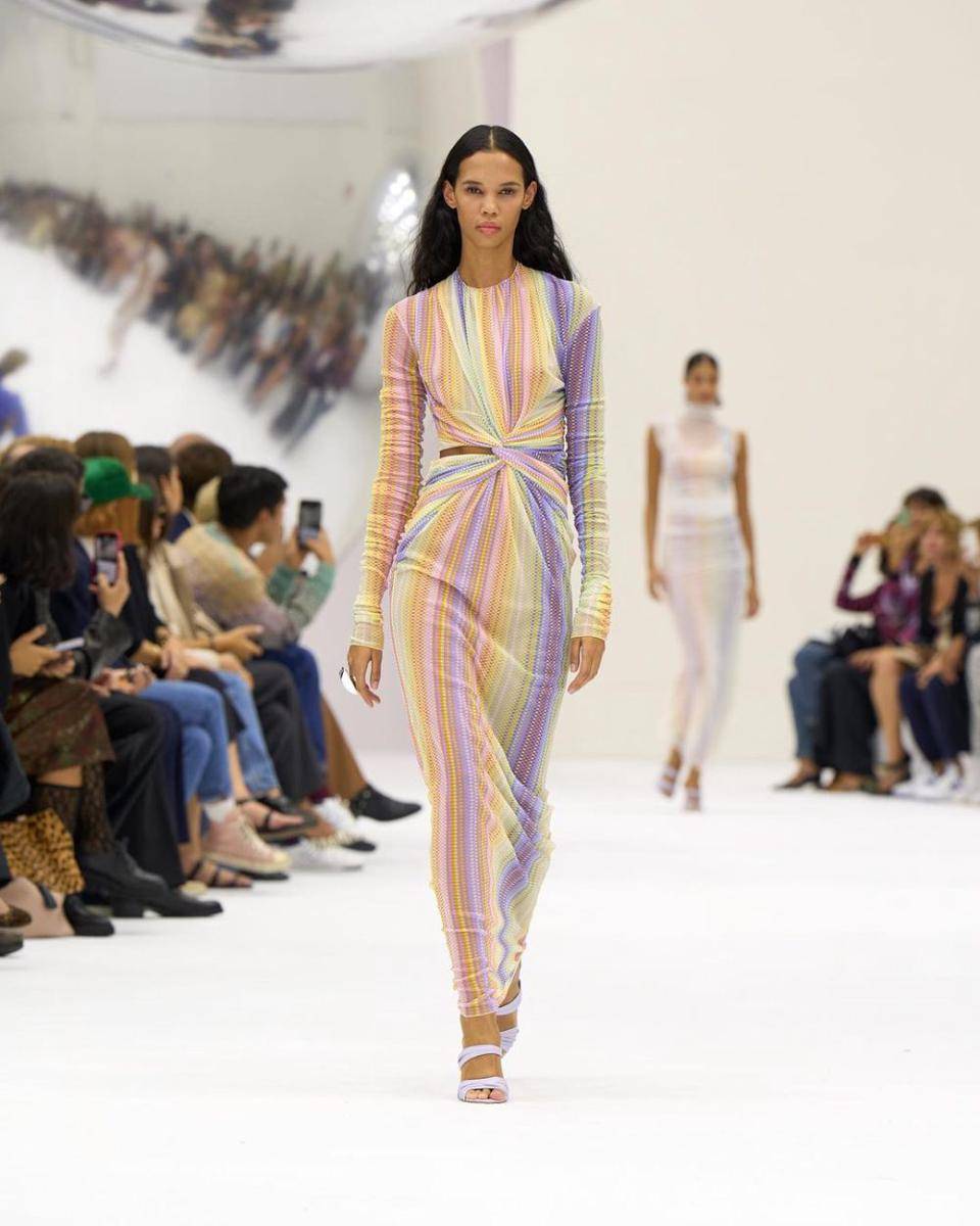 Koleksi SS24 Missoni di Milan Fashion Week 2023 (dok. Missoni)