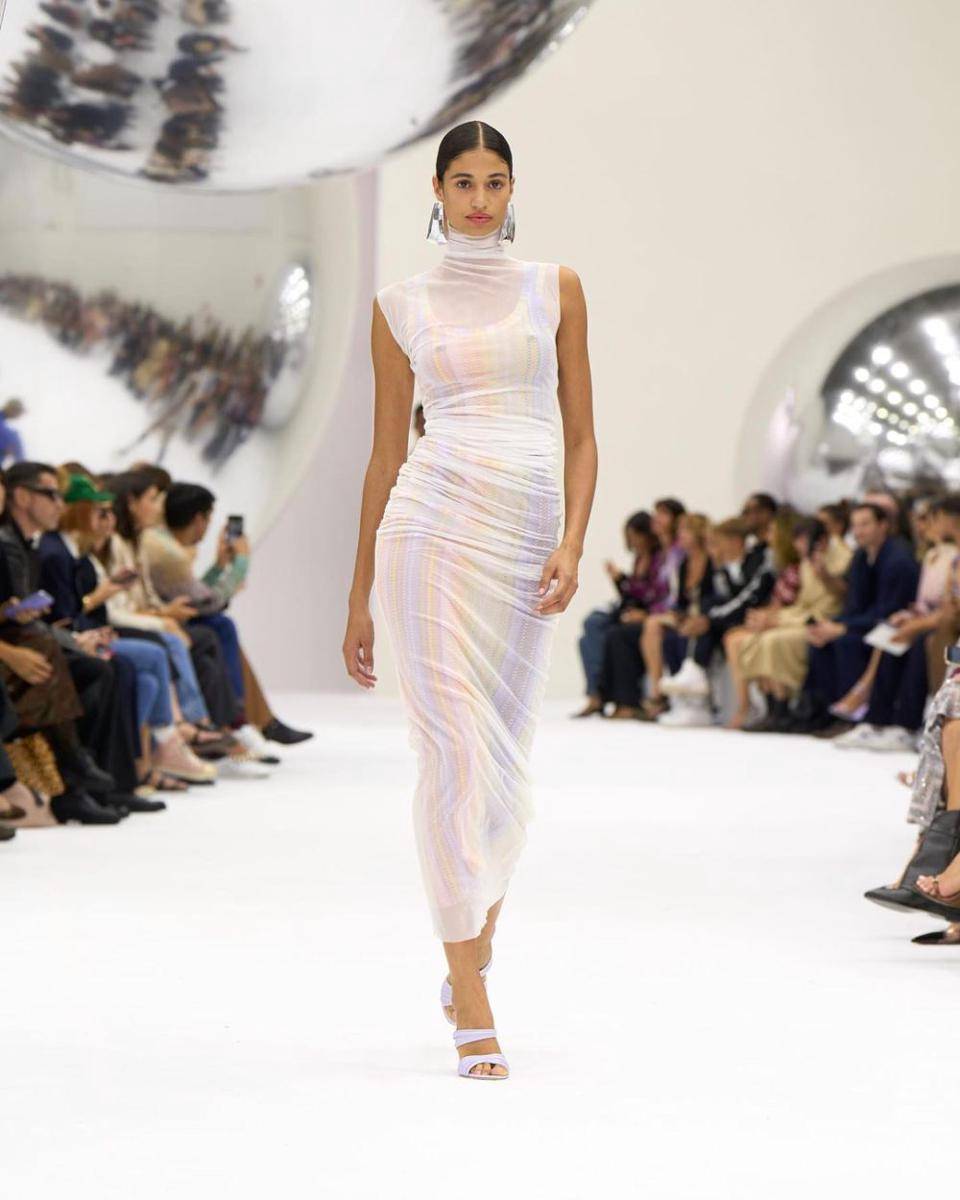 Koleksi SS24 Missoni di Milan Fashion Week 2023 (dok. Missoni)