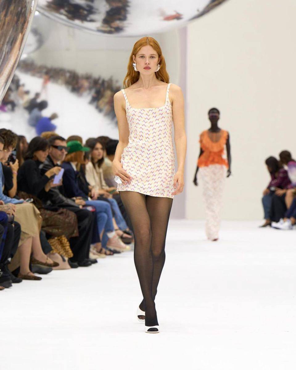 Koleksi SS24 Missoni di Milan Fashion Week 2023 (dok. Missoni)