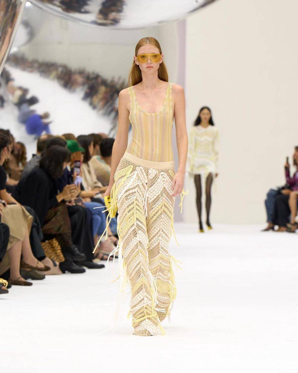Koleksi SS24 Missoni di Milan Fashion Week 2023 (dok. Missoni)
