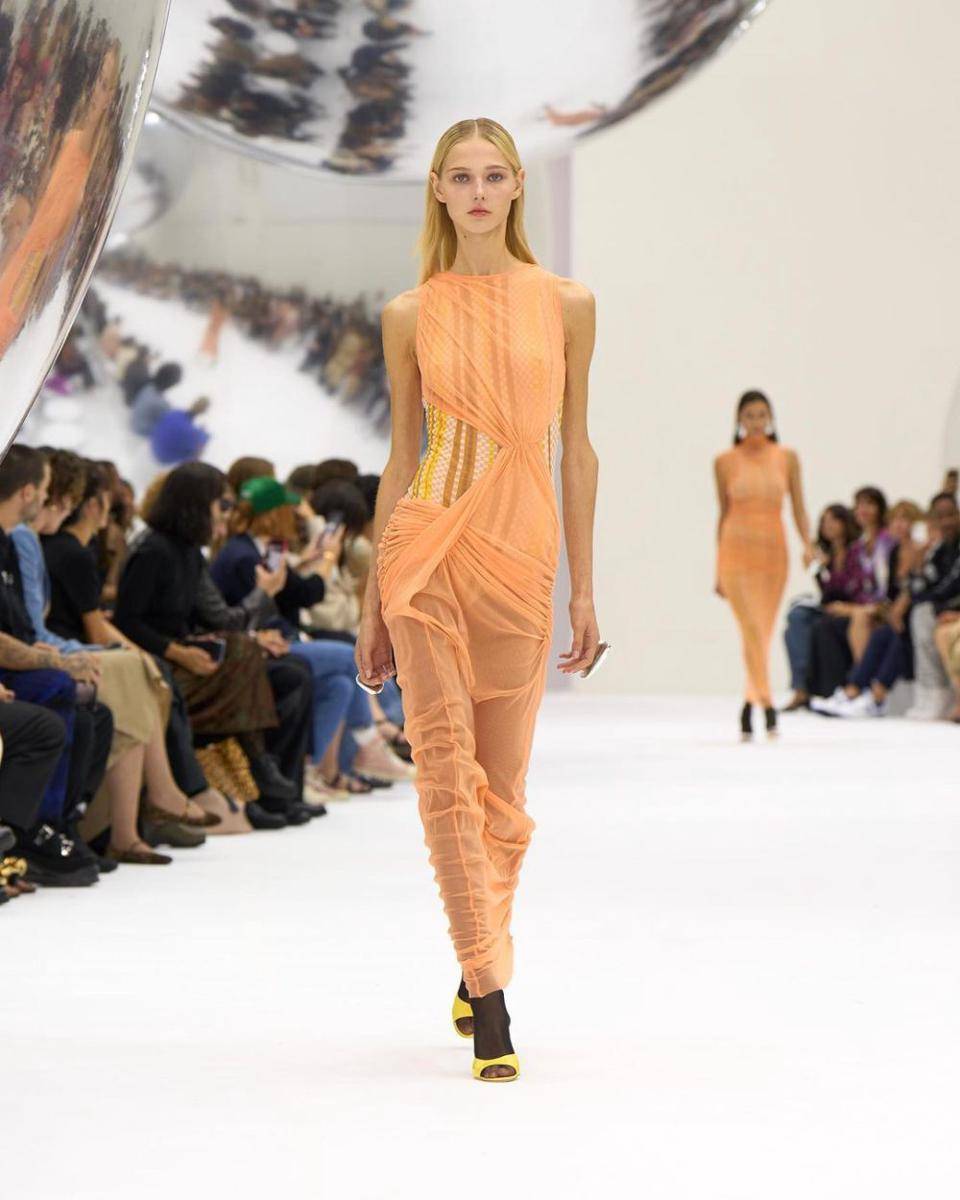 Koleksi SS24 Missoni di Milan Fashion Week 2023 (dok. Missoni)