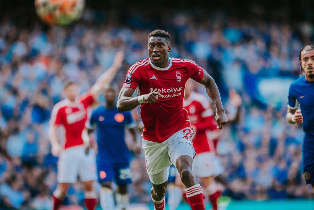 Taiwo Awoniyi menjadi salah satu pemain penting Nottingham Forest. (nottinghamforest.co.uk)