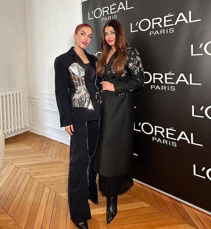 Gaya Publik Figur di L'Oréal Paris Le Défilé (instagram.com/tasyafarasya)