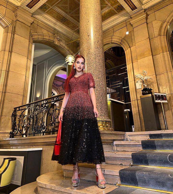 Gaya Publik Figur di L'Oréal Paris Le Défilé (instagram.com/tasyafarasya)