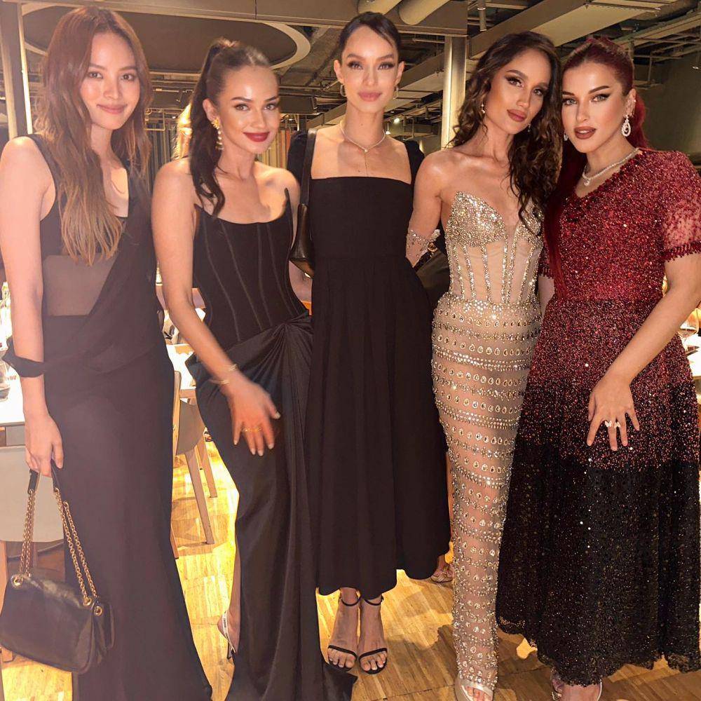 Gaya Publik Figur di L'Oréal Paris Le Défilé (instagram.com/tasyafarasya)
