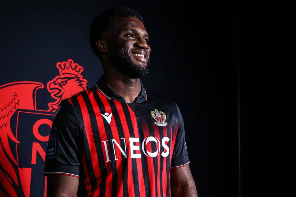 Terem Moffi menjadi ujung tombak utama OGC Nice. (ogcnice.com)