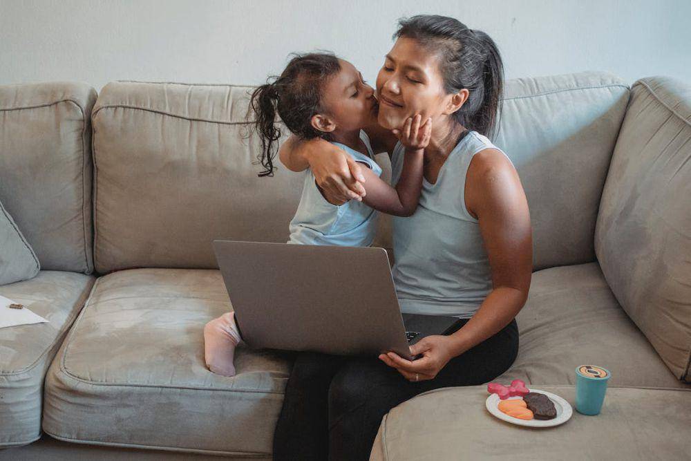 ilustrasi WFH (pexels.com/Kamaji Ogino)