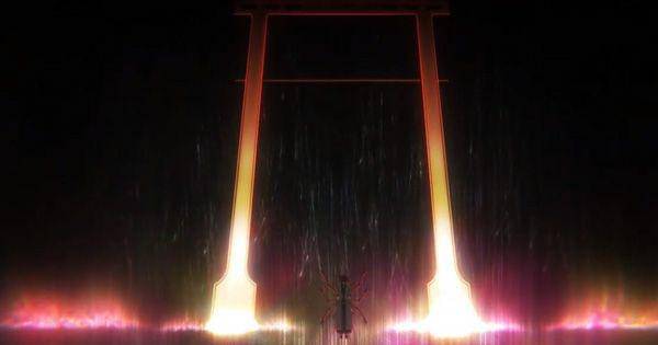 Shutara memanifestasikan Bankai-nya ( Dok. Pierrot / Bleach: Thousand-Year Blood War )