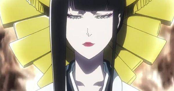 Shutara mengeluarkan Bankai miliknya ( Dok. Pierrot / Bleach: Thousand-Year Blood War )