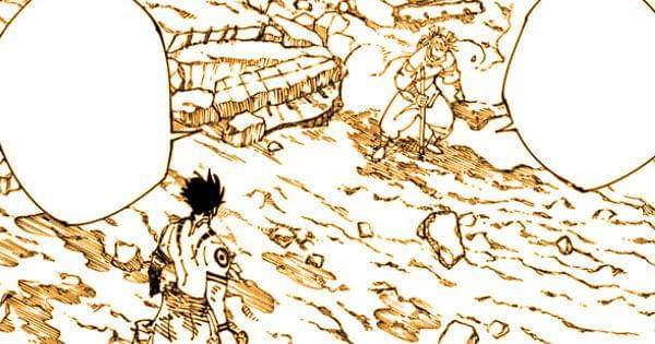 Hajime menanyakan sesuatu pada Sukuna ( Dok. Shueisha / Jujutsu Kaisen )