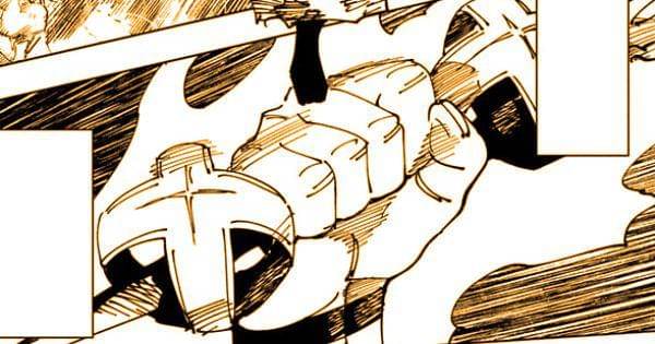 Kamutoke, senjata peninggalan Yorozu ( Dok. Shueisha / Jujutsu Kaisen )